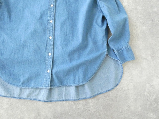 MidiUmi(ミディウミ) タックスリーブデニムシャツの商品画像30