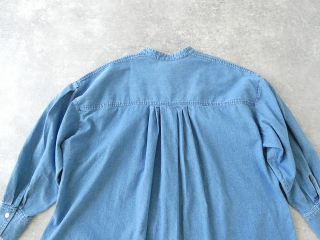 MidiUmi(ミディウミ) タックスリーブデニムシャツの商品画像31