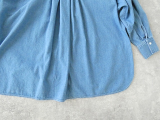 MidiUmi(ミディウミ) タックスリーブデニムシャツの商品画像34