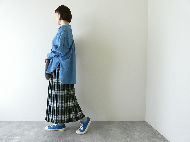 MidiUmi(ミディウミ) タックスリーブデニムシャツの商品画像9