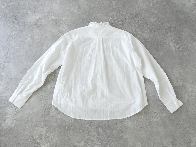 MidiUmi(ミディウミ) フロントハーフフリルシャツの商品画像11