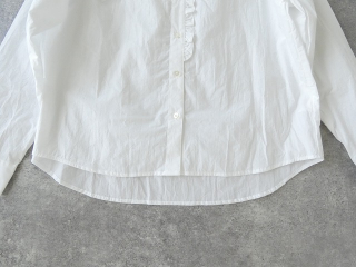 MidiUmi(ミディウミ) フロントハーフフリルシャツの商品画像28