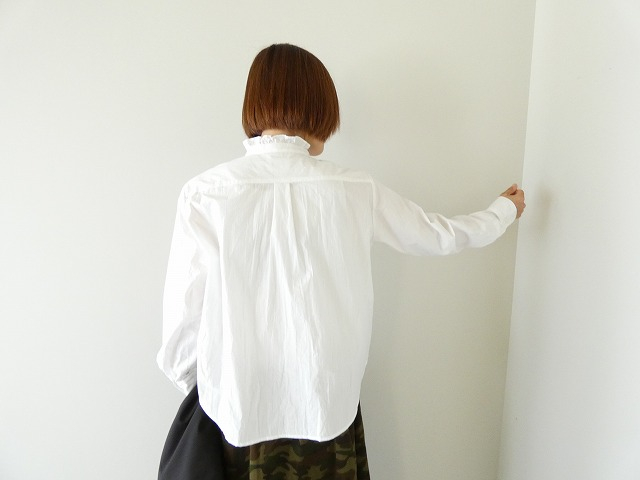 MidiUmi(ミディウミ) フロントハーフフリルシャツの商品画像8