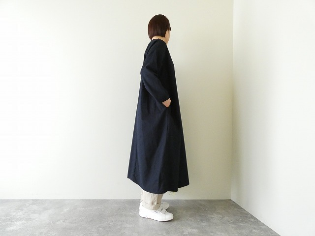 MidiUmi(ミディウミ) HOME スキッパーワンピースの商品画像4