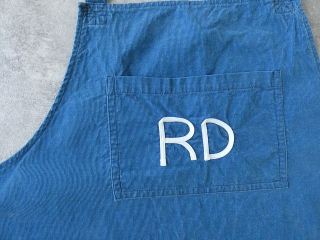 R&D.M(オールドマンズテーラー) INDIGO LIGHT CORDUROY APRONの商品画像22