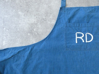 R&D.M(オールドマンズテーラー) INDIGO LIGHT CORDUROY APRONの商品画像23