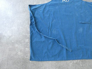 R&D.M(オールドマンズテーラー) INDIGO LIGHT CORDUROY APRONの商品画像25
