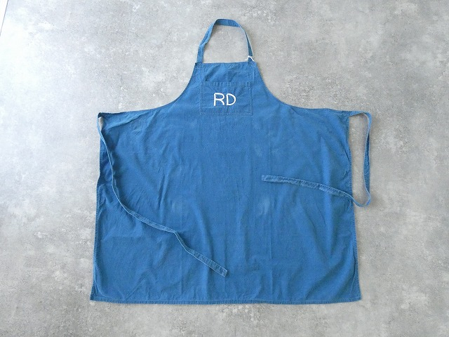R&D.M(オールドマンズテーラー) INDIGO LIGHT CORDUROY APRONの商品画像3