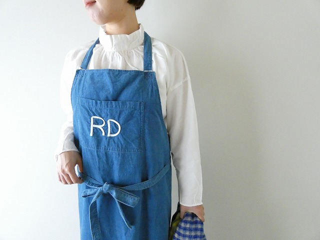 R&D.M(オールドマンズテーラー) INDIGO LIGHT CORDUROY APRONの商品画像4