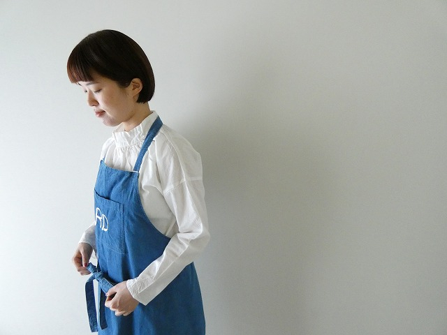 R&D.M(オールドマンズテーラー) INDIGO LIGHT CORDUROY APRONの商品画像6