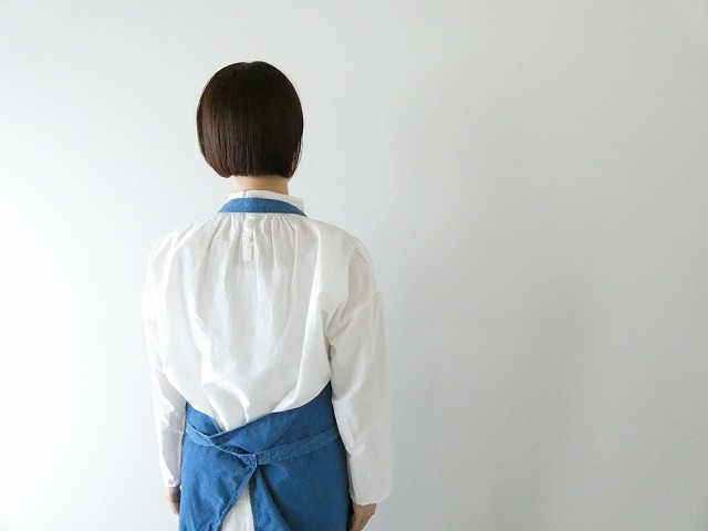 R&D.M(オールドマンズテーラー) INDIGO LIGHT CORDUROY APRONの商品画像7