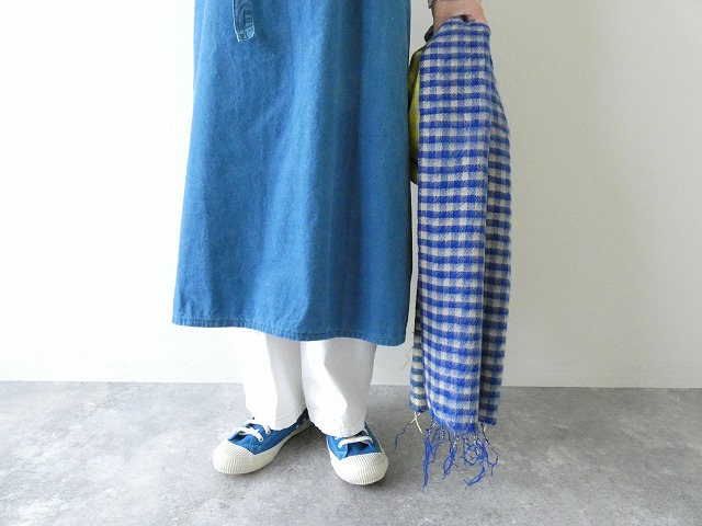 R&D.M(オールドマンズテーラー) INDIGO LIGHT CORDUROY APRONの商品画像8