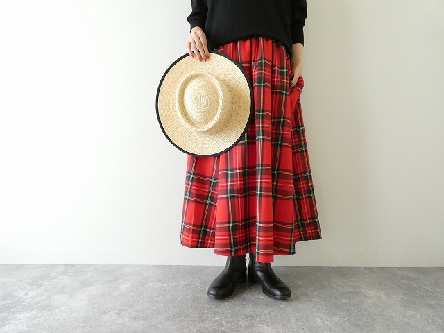 O'NEIL of DUBLIN(オニールオブダブリン) ポケットスゥイングスカートの商品画像3