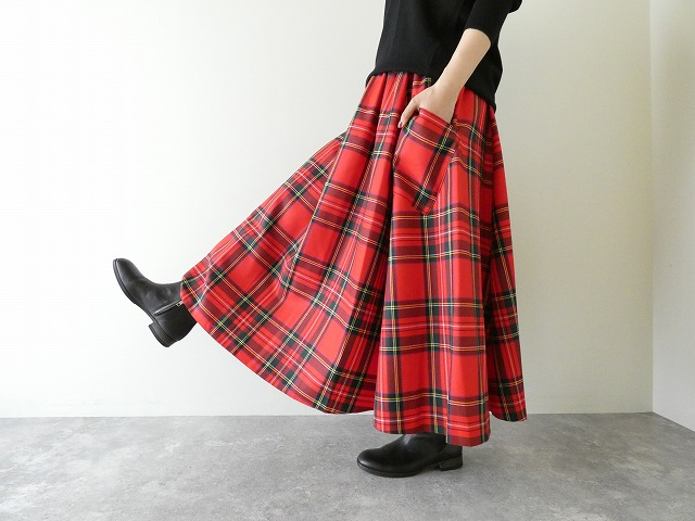 O'NEIL of DUBLIN(オニールオブダブリン) ポケットスゥイングスカートの商品画像8