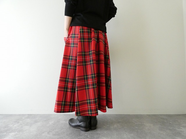 O'NEIL of DUBLIN(オニールオブダブリン) ポケットスゥイングスカートの商品画像9