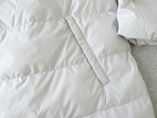 DANTON(ダントン) ノーカラーライトダウンコート ROUND NECK LONG COATの商品画像28