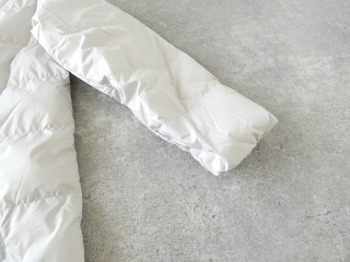 DANTON(ダントン) ノーカラーライトダウンコート ROUND NECK LONG COATの商品画像29