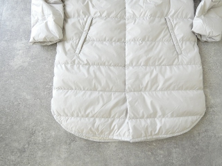DANTON(ダントン) ノーカラーライトダウンコート ROUND NECK LONG COATの商品画像30