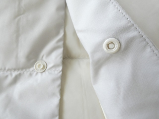 DANTON(ダントン) ノーカラーライトダウンコート ROUND NECK LONG COATの商品画像32