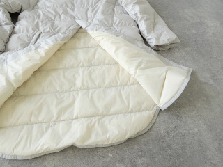 DANTON(ダントン) ノーカラーライトダウンコート ROUND NECK LONG COATの商品画像33