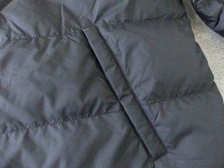 DANTON(ダントン) ノーカラーライトダウンコート ROUND NECK LONG COATの商品画像39