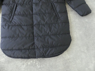 DANTON(ダントン) ノーカラーライトダウンコート ROUND NECK LONG COATの商品画像41