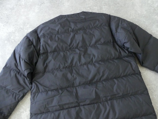 DANTON(ダントン) ノーカラーライトダウンコート ROUND NECK LONG COATの商品画像44