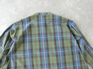 PK グリーンとブルーチェックの羽織りシャツの商品画像29