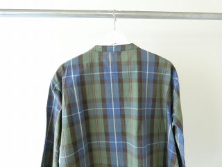 PK グリーンとブルーチェックの羽織りシャツの商品画像32