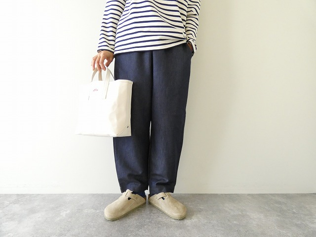 prit(プリット) ニットデニムスロウパンツの商品画像1