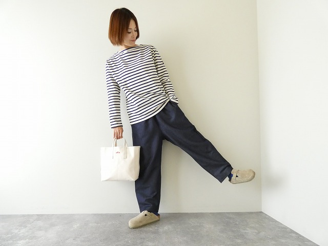 prit(プリット) ニットデニムスロウパンツの商品画像5