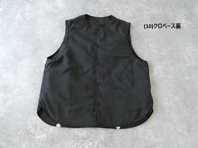 MOONSTONE リバーシブルベスト　Size M MOON STONE - 90s MOONSTONE パッカブルリバーシブル中綿ベスト