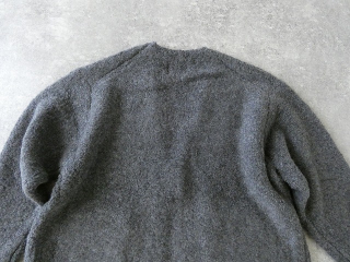 prit(プリット) ブークレ編みワンボタンカーディガンの商品画像32