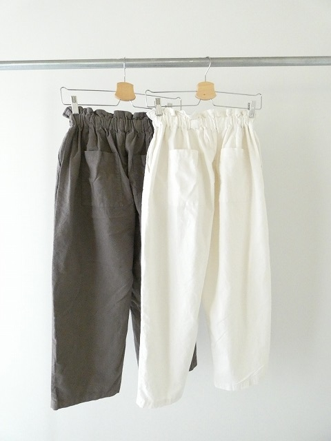setten(セッテン) ネル起毛タック入りイージーパンツの商品画像10