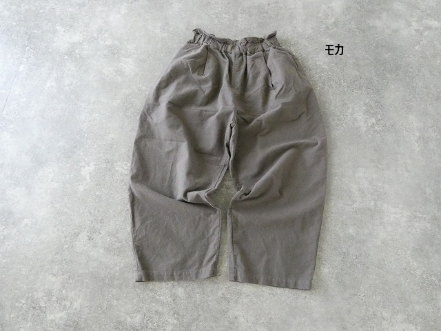 setten(セッテン) ネル起毛タック入りイージーパンツの商品画像19