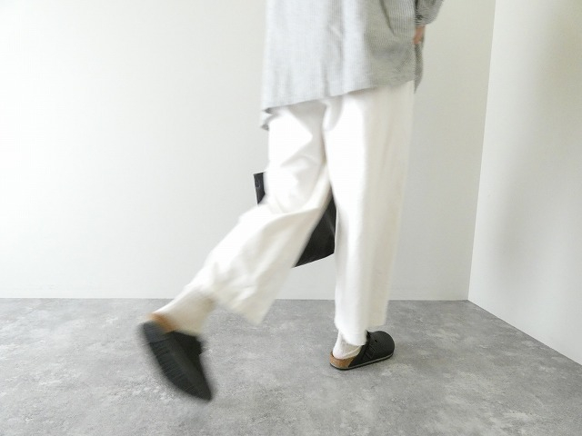 setten(セッテン) ネル起毛タック入りイージーパンツの商品画像7