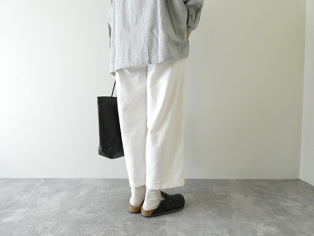 setten(セッテン) ネル起毛タック入りイージーパンツの商品画像9