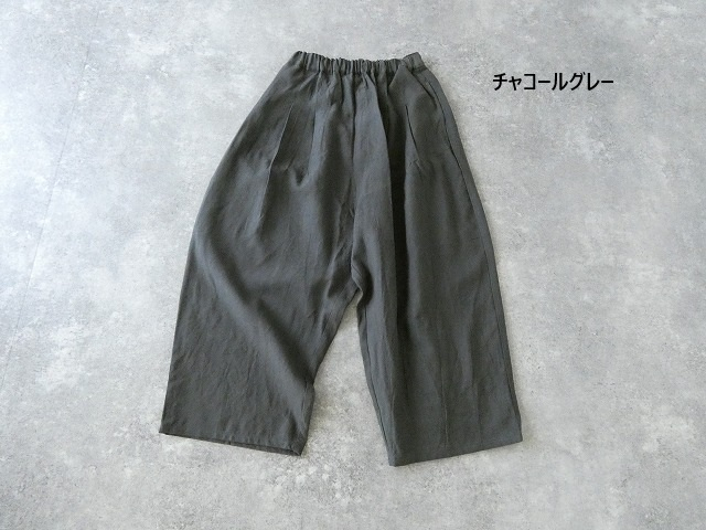 SSC テンセルコットンリネンサルエル風パンツの商品画像11