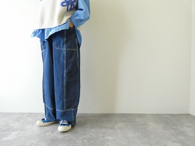 tumugu(ツムグ) 10ozデニムパンツの商品画像6