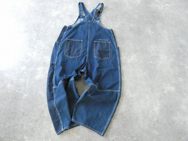 tumugu(ツムグ) 10ozデニムサロペットの商品画像14
