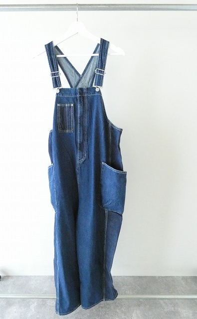 tumugu(ツムグ) 10ozデニムサロペットの商品画像2