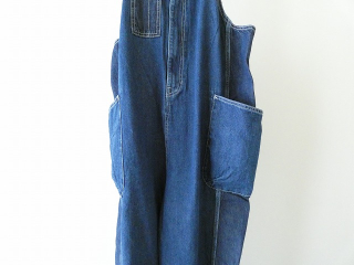 tumugu(ツムグ) 10ozデニムサロペットの商品画像23