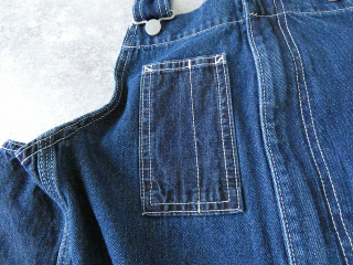 tumugu(ツムグ) 10ozデニムサロペットの商品画像26
