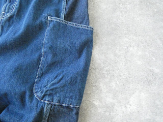 tumugu(ツムグ) 10ozデニムサロペットの商品画像27