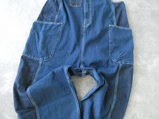 tumugu(ツムグ) 10ozデニムサロペットの商品画像28
