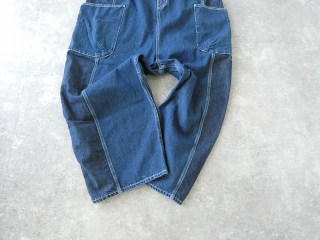 tumugu(ツムグ) 10ozデニムサロペットの商品画像29