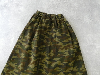 vb カモフラージュコットンツイルギャザースカートの商品画像30