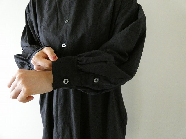 Veritecoeur(ヴェリテクール) コットンリネンタイプライターシャツワンピースの商品画像7