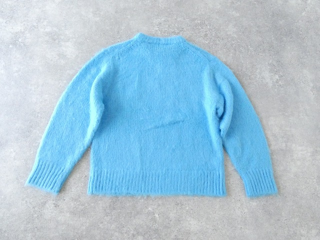 CHILD WOMAN(チャイルドウーマン) 花モチーフ起毛インターシャプルオーバーの商品画像13