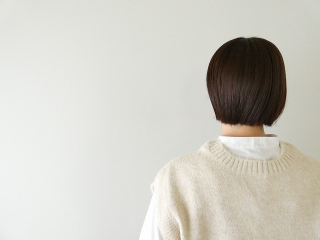 shs リューズニット ショート丈トップスにもなる2WAYベストの商品画像24
